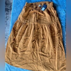 Never worn, Universal Thread long cotton skirt